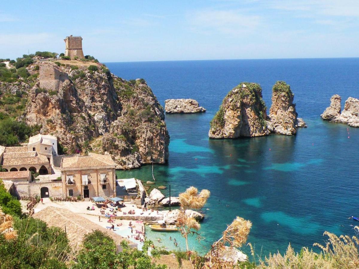 Ibiscus Bed & Breakfast Castellammare del Golfo Exterior photo